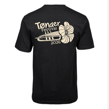 Tønder Festival 2026 Årstrøje - Sort